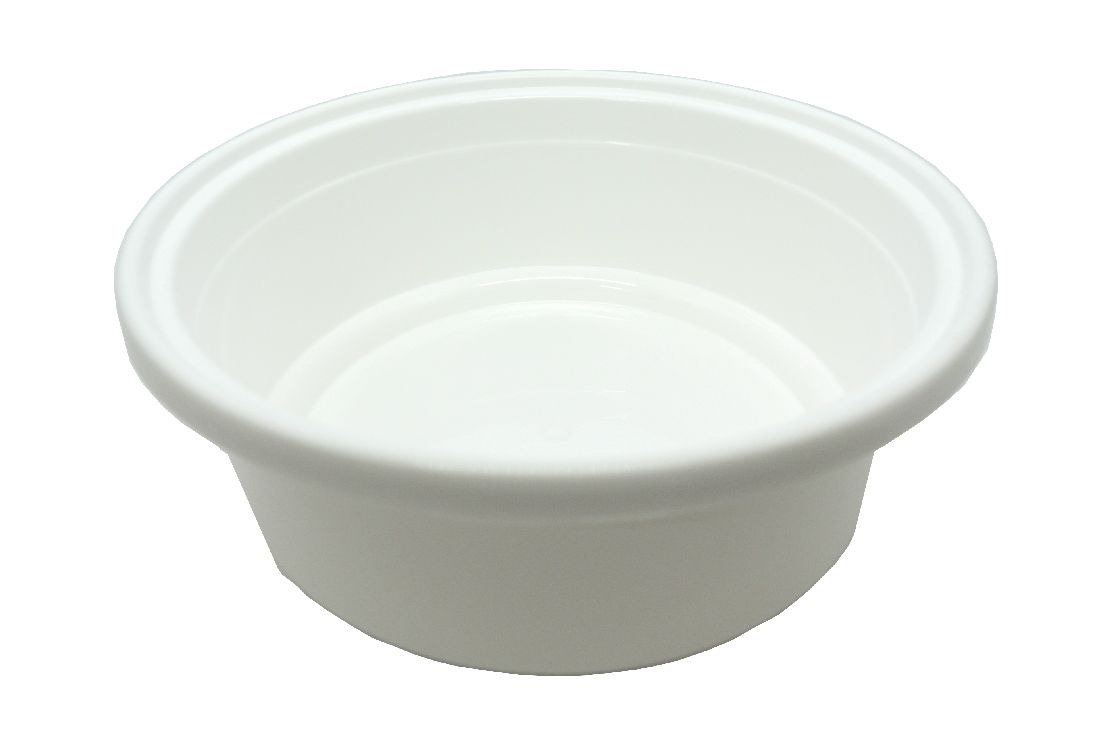 Dekoschale Flora WEISS Ø 26 cm