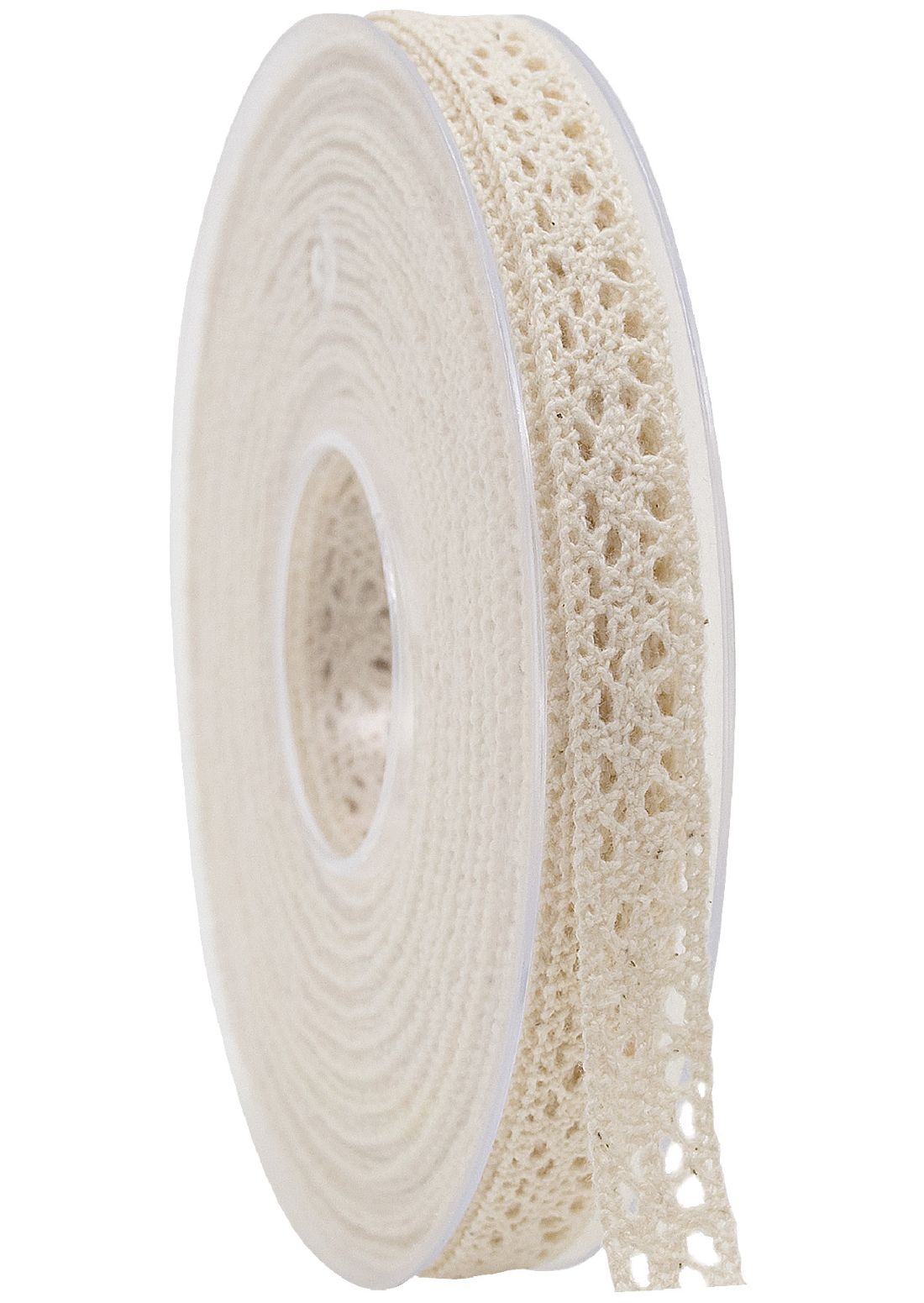 Häkelspitze CREME 133a Spitze B:15mm L:15m